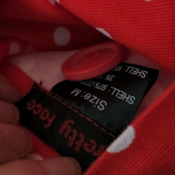 Pretty face polkadot blazer size medium - Picture 4 of 7